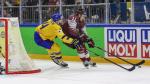 Photo hockey match Sweden - Lettonie le 17/05/2018