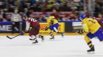 Photo hockey match Sweden - Lettonie le 17/05/2018