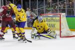 Photo hockey match Sweden - Lettonie le 17/05/2018