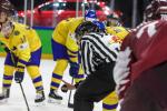 Photo hockey match Sweden - Lettonie le 17/05/2018