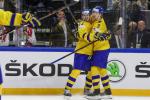 Photo hockey match Sweden - Lettonie le 17/05/2018