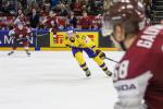 Photo hockey match Sweden - Lettonie le 17/05/2018