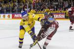 Photo hockey match Sweden - Lettonie le 17/05/2018