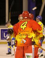 Photo hockey match Toulon - Orléans le 10/04/2010
