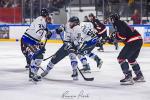 Photo hockey match Toulouse-Blagnac - Courchevel-Méribel-Pralognan le 03/02/2024