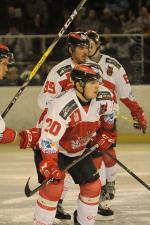 Photo hockey match Tours  - Briançon  le 08/10/2016