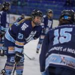 Photo hockey match Tours / Féminine - Cergy-Pontoise / Féminin le 05/11/2022
