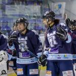 Photo hockey match Tours / Féminine - Cergy-Pontoise / Féminin le 05/11/2022
