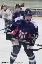 Photo hockey match Tours / Féminine - Cergy-Pontoise / Féminin le 03/01/2026