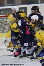 Photo hockey match Tours / Féminine - Evry / Viry  - Féminin le 04/10/2025
