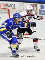 Photo hockey match Villard-de-Lans - Briançon  le 06/10/2009