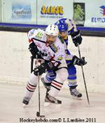 Photo hockey match Villard-de-Lans - Briançon  le 27/09/2011