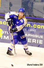 Photo hockey match Villard-de-Lans - Briançon  le 08/10/2011