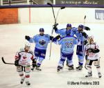 Photo hockey match Villard-de-Lans - Briançon  le 05/01/2013