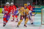 Photo hockey match Zürich - Genève le 21/01/2025
