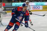 Photo hockey match Zürich - Lugano le 27/10/2023