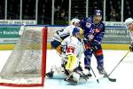 Photo hockey match Zürich - Zug le 22/10/2020