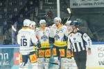 Photo hockey match Zürich - Zug le 27/03/2021
