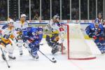 Photo hockey match Zürich - Zug le 25/04/2022