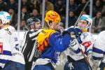 Photo hockey match Zürich - Zug le 26/02/2023
