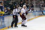 Photo hockey match Zug - Genève le 01/10/2019