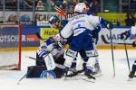 Photo hockey match Zug - Zürich le 23/04/2022