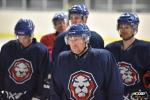 Photo hockey reportage  D3 : Wasquehal se prépare pour le carré final 
