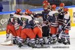 Photo hockey reportage  U18 élite : Amiens et Grenoble en finale