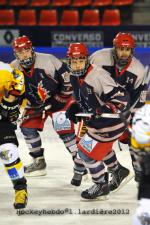 Photo hockey reportage  U18 élite : Amiens et Grenoble en finale