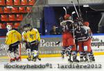 Photo hockey reportage  U18 élite : Amiens et Grenoble en finale