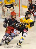 Photo hockey reportage  U18 élite : Amiens et Grenoble en finale