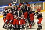 Photo hockey reportage  U18 élite : Amiens et Grenoble en finale