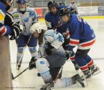 Photo hockey reportage 2012 Féminin / Caen - Bretagne