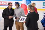 Photo hockey reportage Šatan coule la France à Grenoble