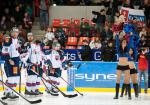 Photo hockey reportage Šatan coule la France à Grenoble