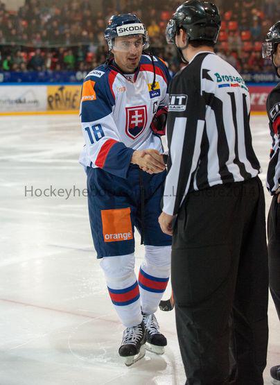 Photo hockey reportage Šatan coule la France à Grenoble