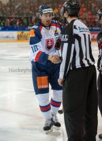 Photo hockey reportage Šatan coule la France à Grenoble