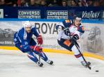 Photo hockey reportage Šatan coule la France à Grenoble