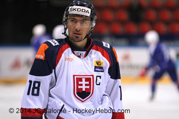 Photo hockey reportage Šatan coule la France à Grenoble
