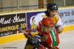 Photo hockey reportage Amical : Chamonix – Mont Blanc. 