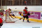 Photo hockey reportage Amical : Chamonix – Mont Blanc. 
