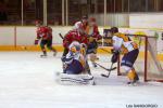 Photo hockey reportage Amical : Chamonix – Mont Blanc. 