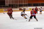 Photo hockey reportage Amical : Chamonix – Mont Blanc. 