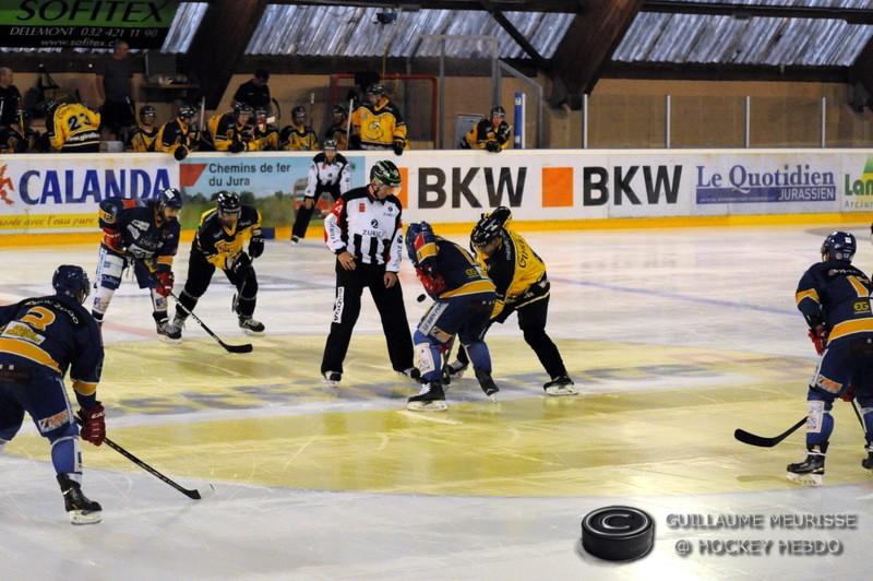 Photo hockey reportage Amical : L’Ajoie est dans la reprise !