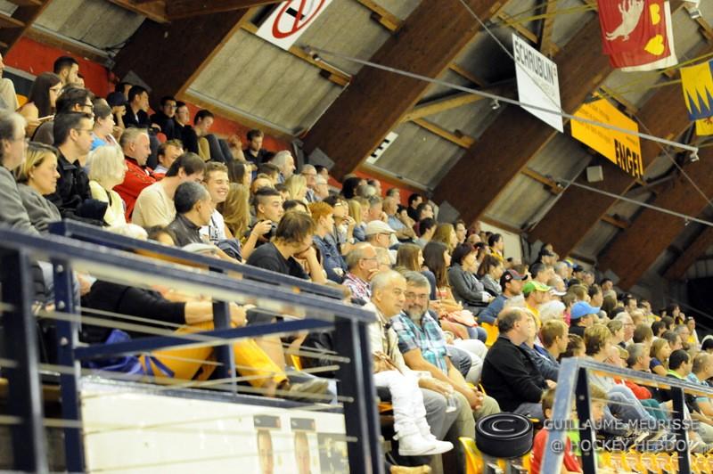 Photo hockey reportage Amical : L’Ajoie est dans la reprise !