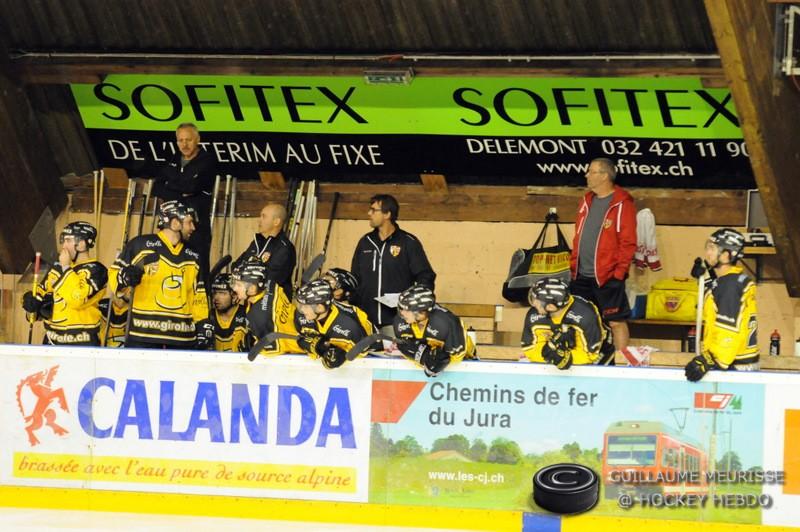 Photo hockey reportage Amical : L’Ajoie est dans la reprise !