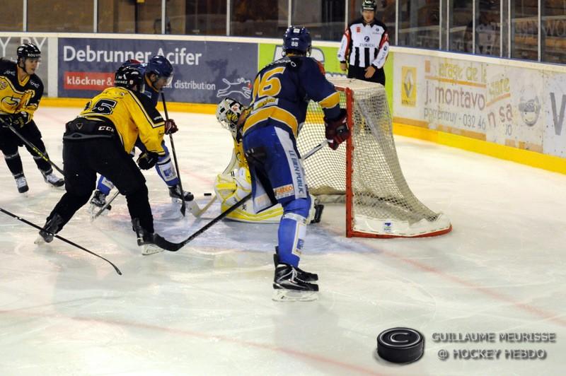 Photo hockey reportage Amical : L’Ajoie est dans la reprise !