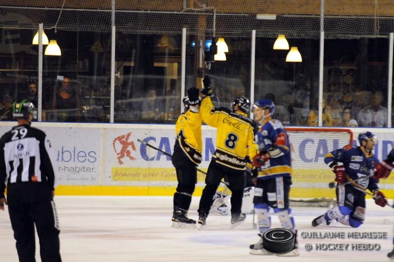 Photo hockey reportage Amical : L’Ajoie est dans la reprise !