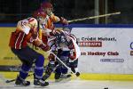 Photo hockey reportage Amical : Lyon - Réal Torino en images
