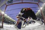 Photo hockey reportage Amical : Lyon - Réal Torino en images